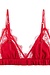 Love Stories Red Love Lace Bra