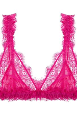 Love Stories Pink Love Lace Bra