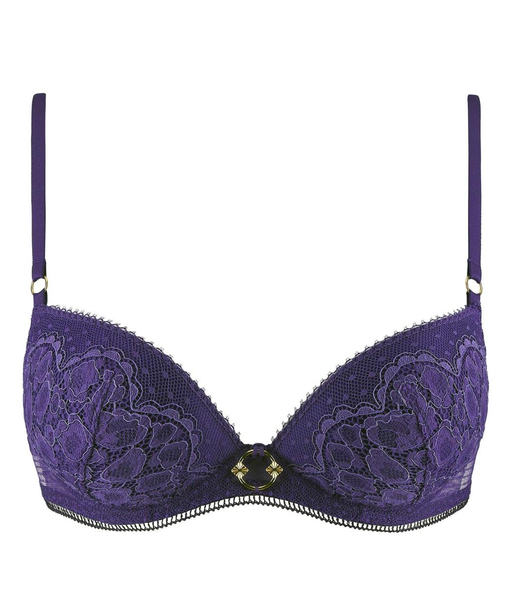 Aubade Illusion Fauve Push Up BH - Van Dort Mode