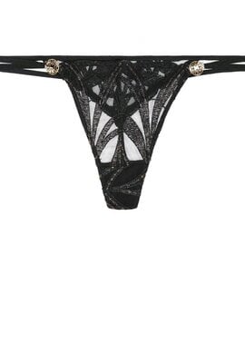 Aubade Black My Desire Elie Saab String