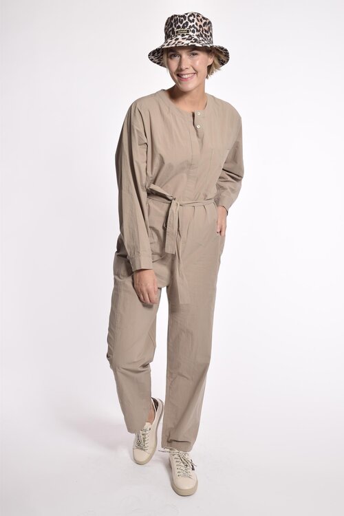 Xirena Taupe Jumpsuit