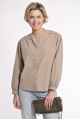 Xirena Taupe Blouse