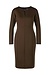 Marc Cain Brown Dress