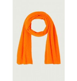 American Vintage Orange fluo Gebreide sjaal