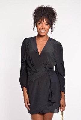 IRO Black Mini dress