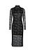 Baum Und Pferdgarten Black Embroidery Dress