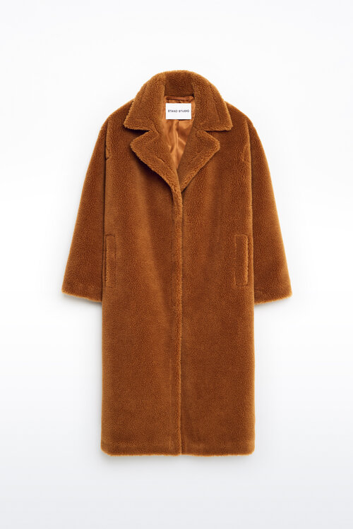 Stand Caramel Mantel