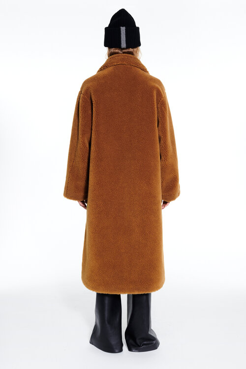 Stand Caramel Mantel