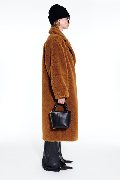 Stand Caramel Mantel