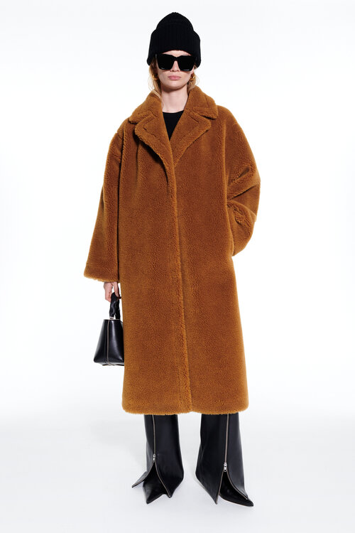 Stand Caramel Mantel