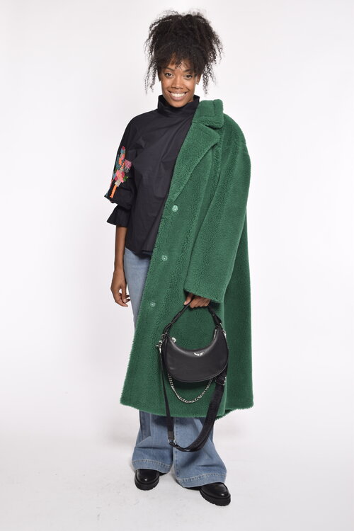 Stand Jade Green Mantel