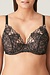 Prima Donna Black Livonia Half Padded Plunge Bra