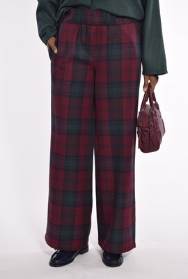 Chptr S Green / bordeaux Pants