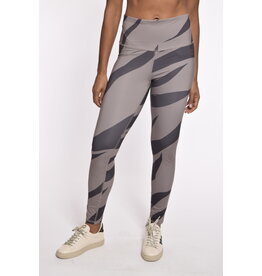 10Days Taupe yoga leggings zebra