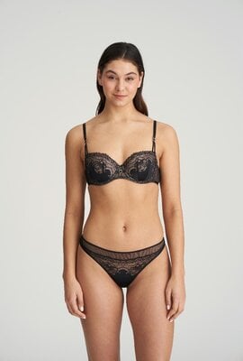 Marie Jo Black Junoo Padded Balcony Bra