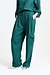 Chptr S Dark sea green Pants