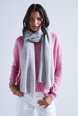 Absolut Cashmere Gris Chine Fonce Infinity