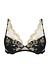 Lise Charmel Black/Beige Deesse en Glam Plunge BH