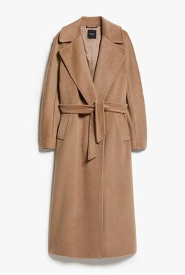 Max Mara Weekend Camel Mantel