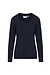 Essenza Homewear Dark Blue Luyza Uni Top Long Sleeve