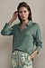 Essenza Homewear Green Kae Uni Top Long Sleeve