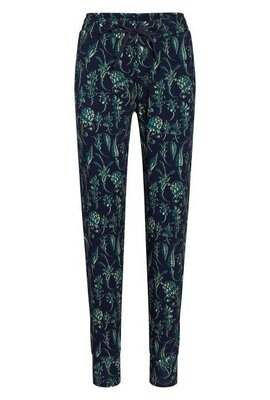 Essenza Homewear Dark Blue Jules Issadore Trousers Long