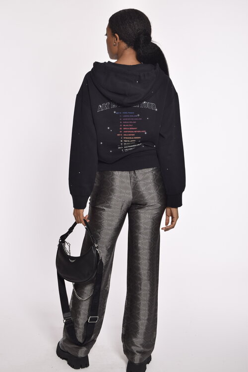 Zadig & Voltaire Anthraciet Pomy Jac Wings