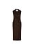 Chptr S Chocolade bruin Gilet