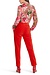 Marc Cain Red Pantalon