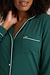 Pretty You London Green Pyjama Set