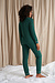 Pretty You London Green Pyjama Set