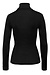 Hanro Black Woolen Silk shirt met Kol