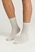 Hanro Grey melange Accessoires Knit socks