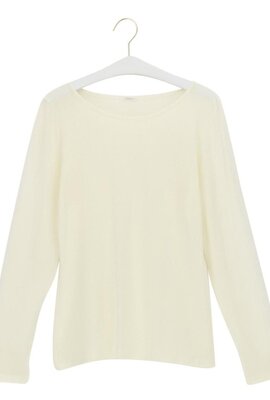 Oroblu Ivory Perfect Line Cashmere T-shirt