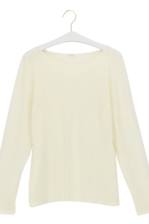 Oroblu Ivory Perfect Line Cashmere T-shirt