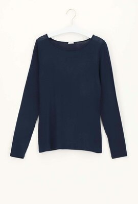 Oroblu Blue Perfect Line Cashmere T-shirt