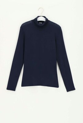 Oroblu Blue Perfect Line Cashmere Turtle