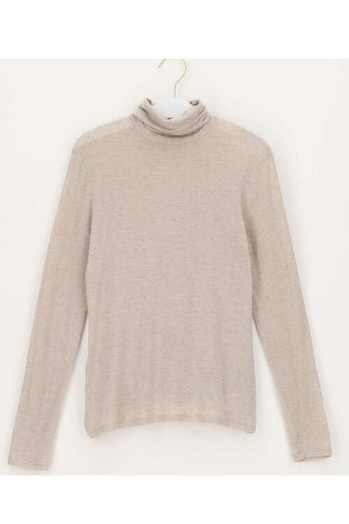 Oroblu Beige Perfect Line Cashmere Turtle