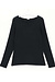 Oroblu Black Perfect Line Cashmere T-shirt