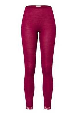 Hanro Bordeaux Woolen Lace Legging