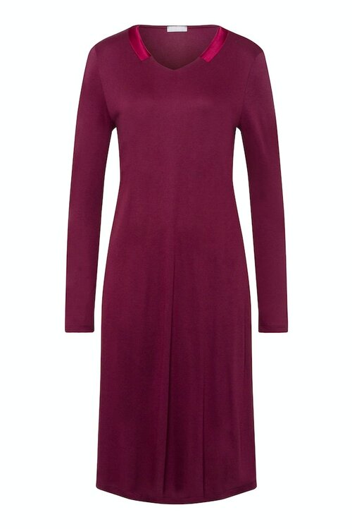 Hanro Bordeaux Joela Nightdress