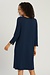 Hanro Navy Natural Elegance Nightdress