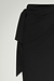 Wolford Black The Origami Drape Wrap Skirt