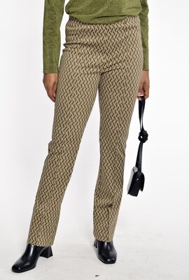 Marc Cain Green Pantalon