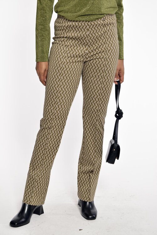 Marc Cain Green Pantalon