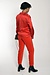 Marc Cain Red Pantalon