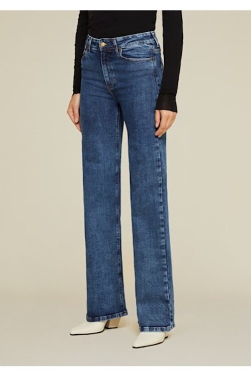 Lois Jeans Marco veins Wide Leg Jeans