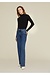 Lois Jeans Marco veins Wide Leg Jeans