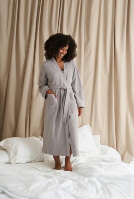 Pretty You London Grey Duster