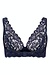 Hanro Navy Moments Soft Cup Bra